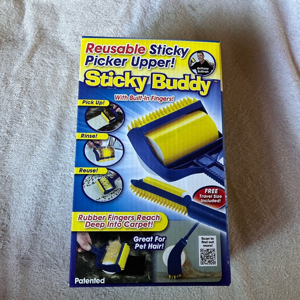 Sticky Buddy Reusable Picker Upper